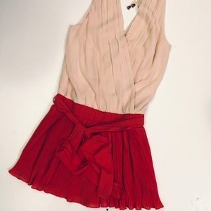 DOUBLE ZERO Chiffon Jumper. L